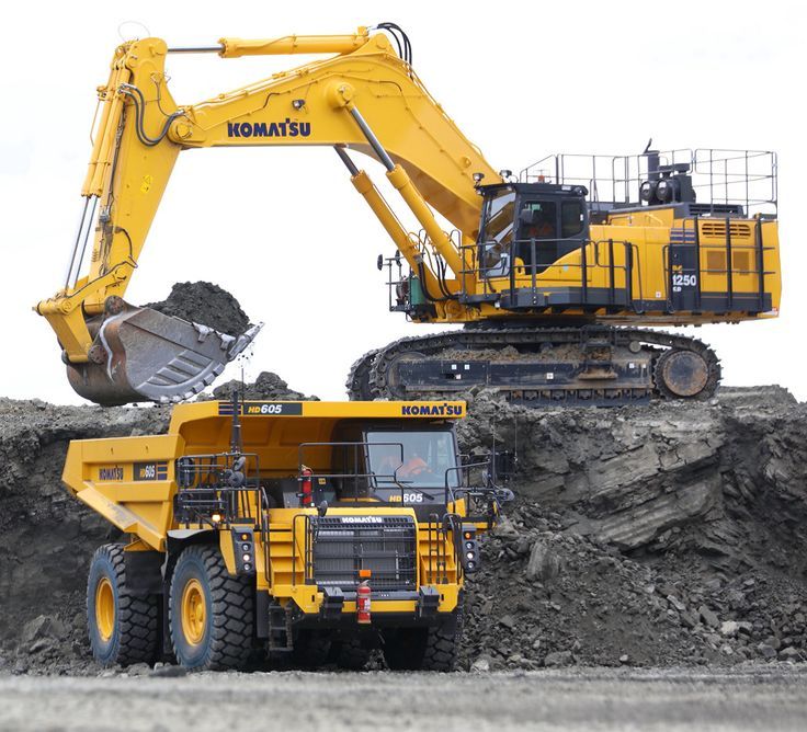 Construction equipment and machinery